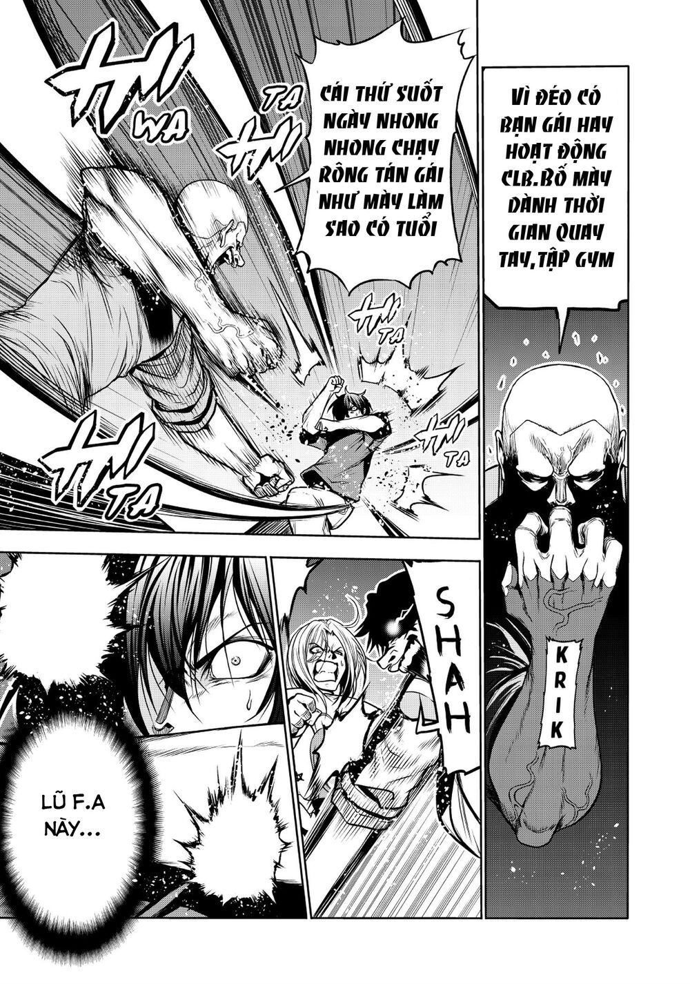 cô gái thích lặn - grand blue chapter 67 23