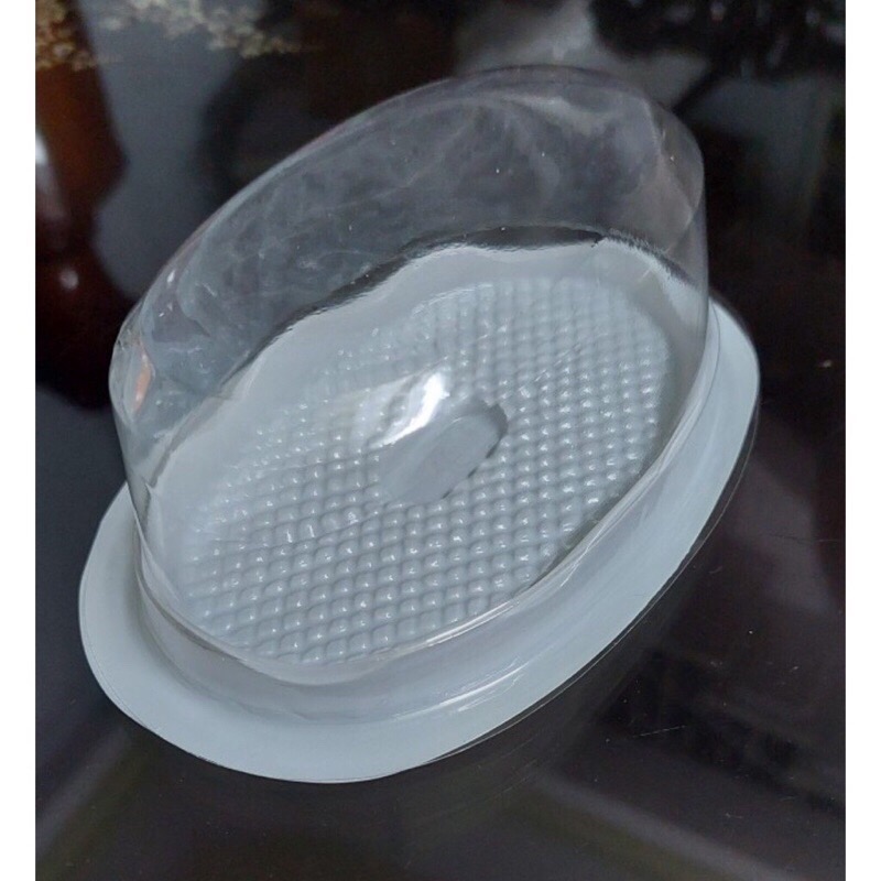Hộp nhựa oval