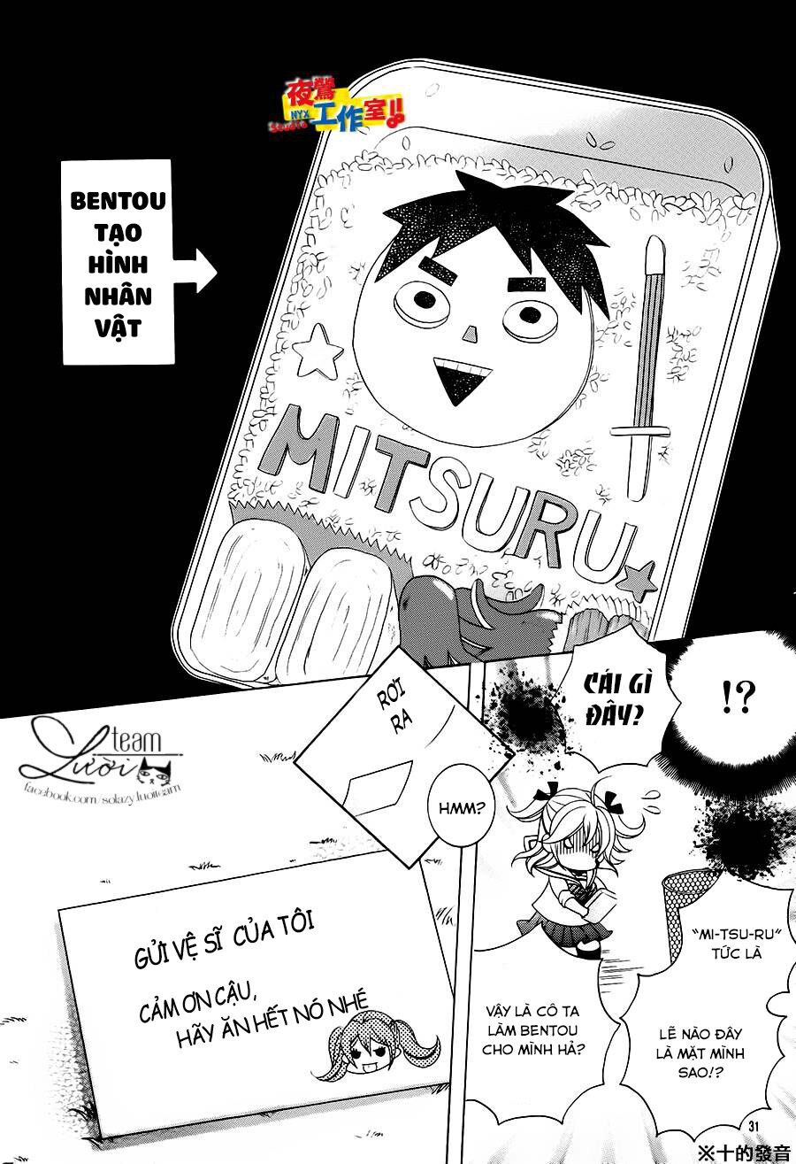 cuộc gặp gỡ diệu kỳ chapter 37 32