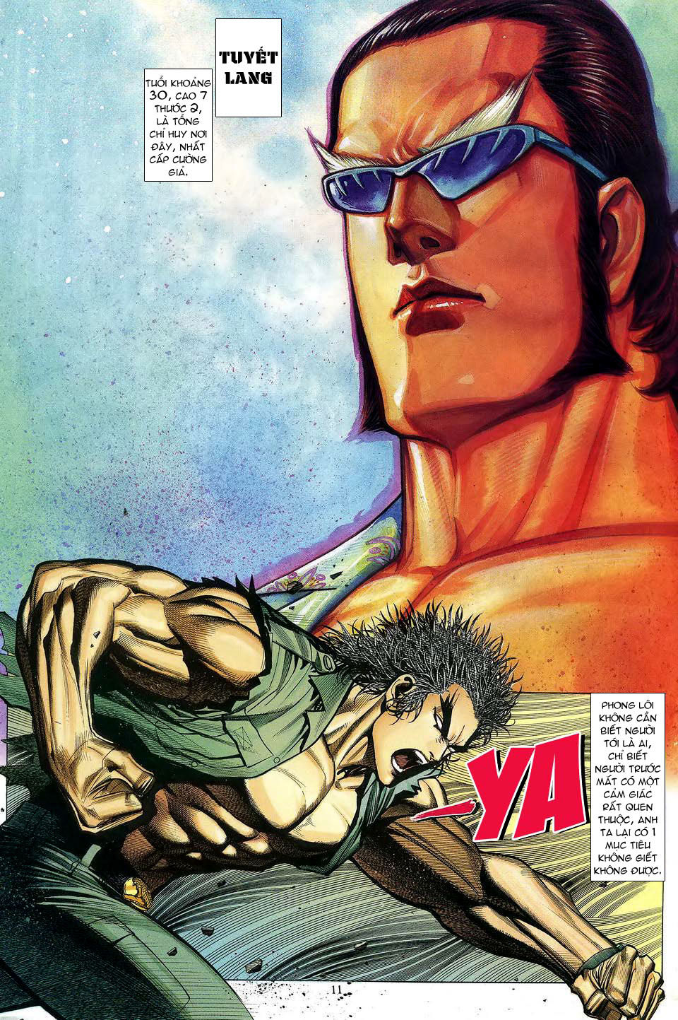 phong lôi chapter 10 11