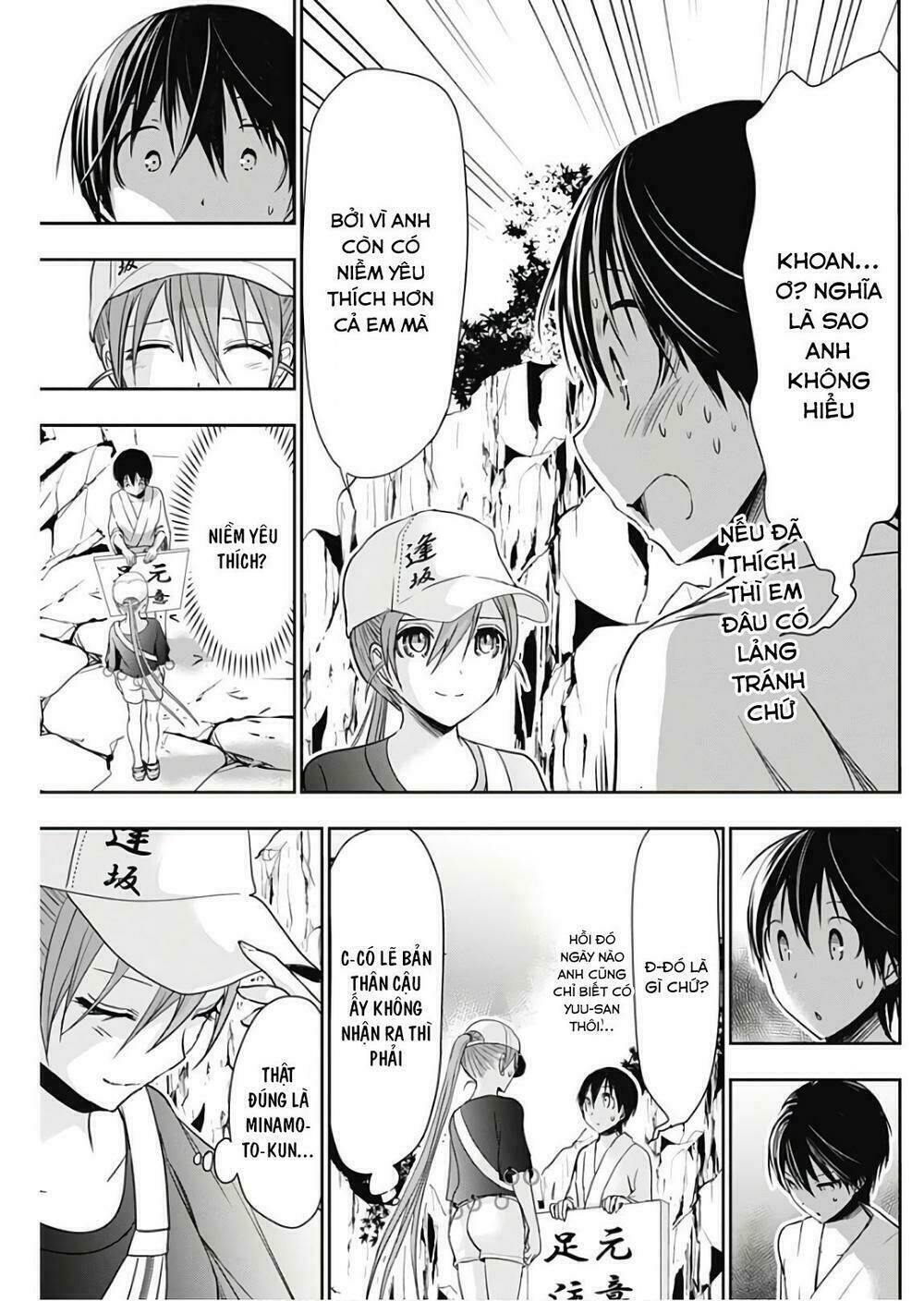 minamoto-kun monogatari chapter 342 7