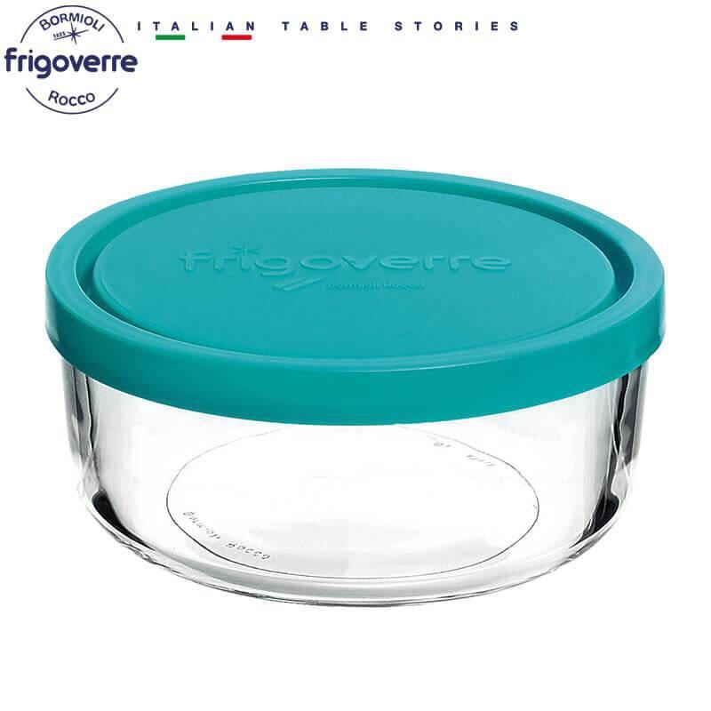 Hộp thuỷ tinh tròn Frigoverre 15 - 650ml chuyên dùng ngăn đông tủ lạnh (Bormioli Rocco)- Hàng chính hãng