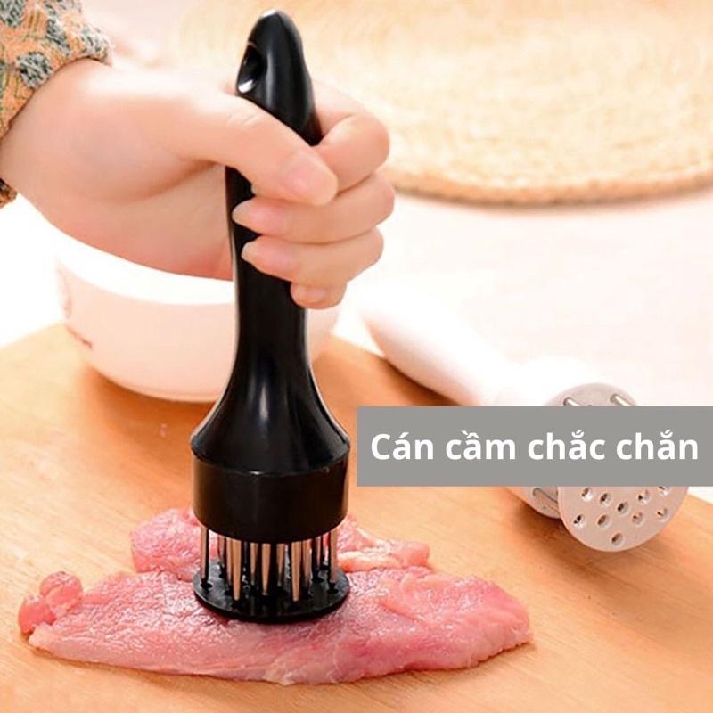 Dụng cụ châm bì, xăm bì, cây châm thịt, xâm thịt, làm heo quay da giòn