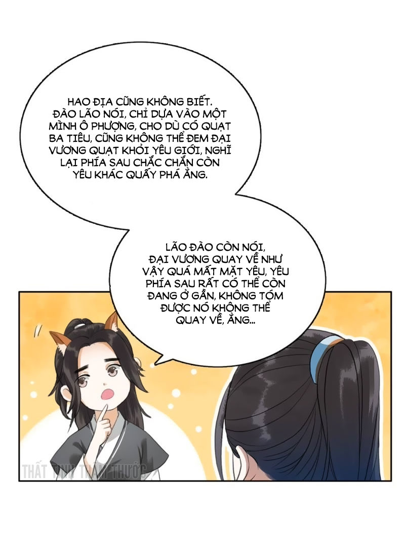 cách vách có một đào yêu chapter 11 16