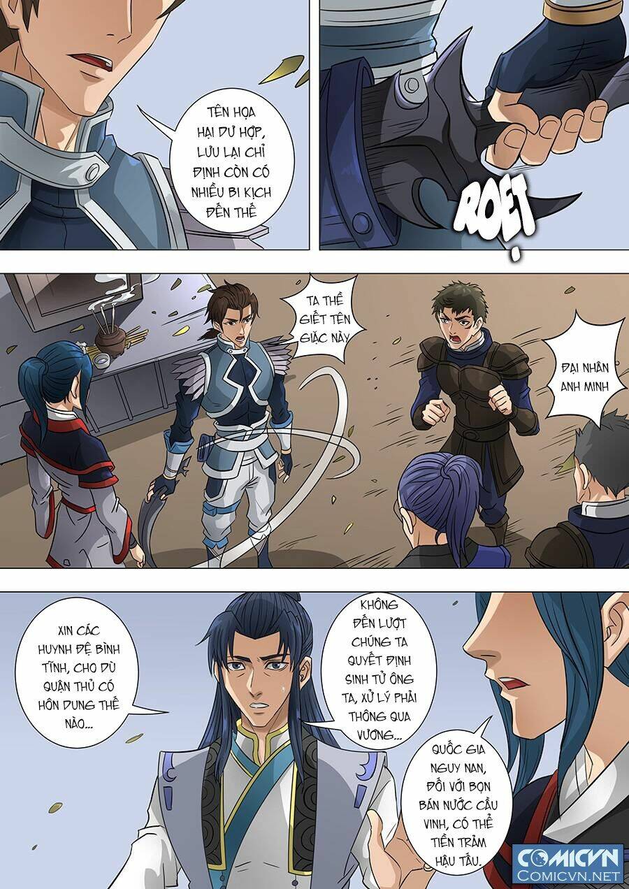 đường dần tại dị giới chapter 136 6