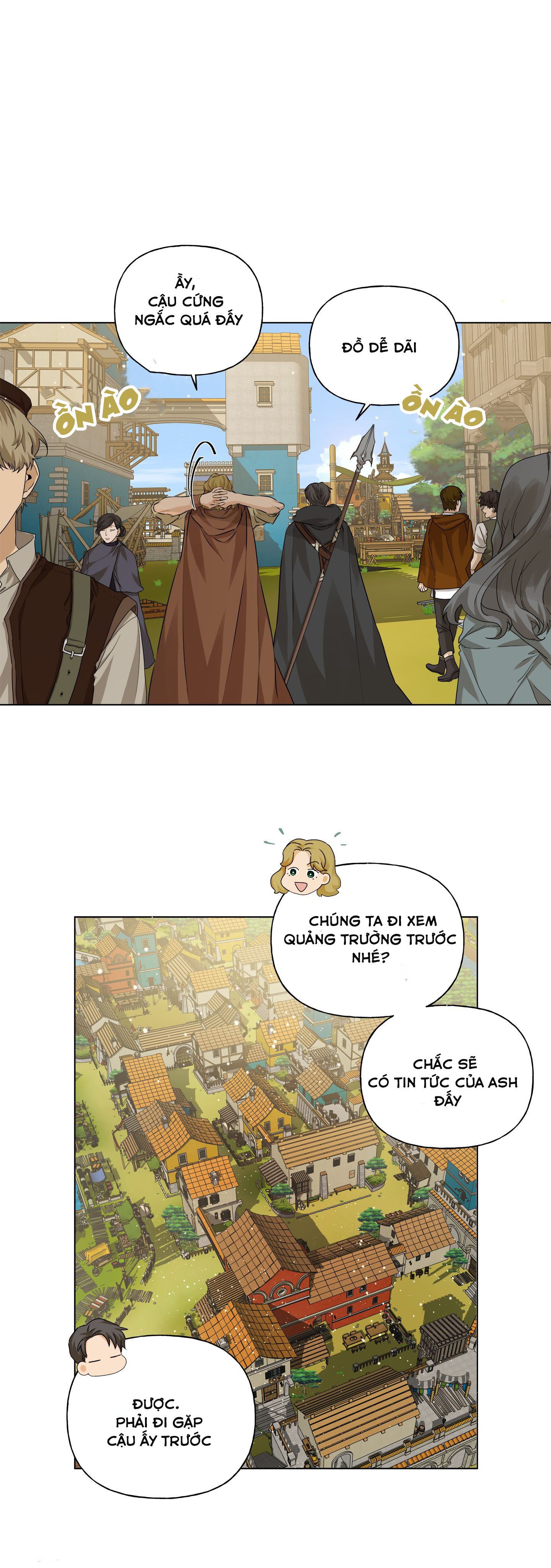 triệu hồi sư với mái tóc màu hoàng kim chapter 81 9