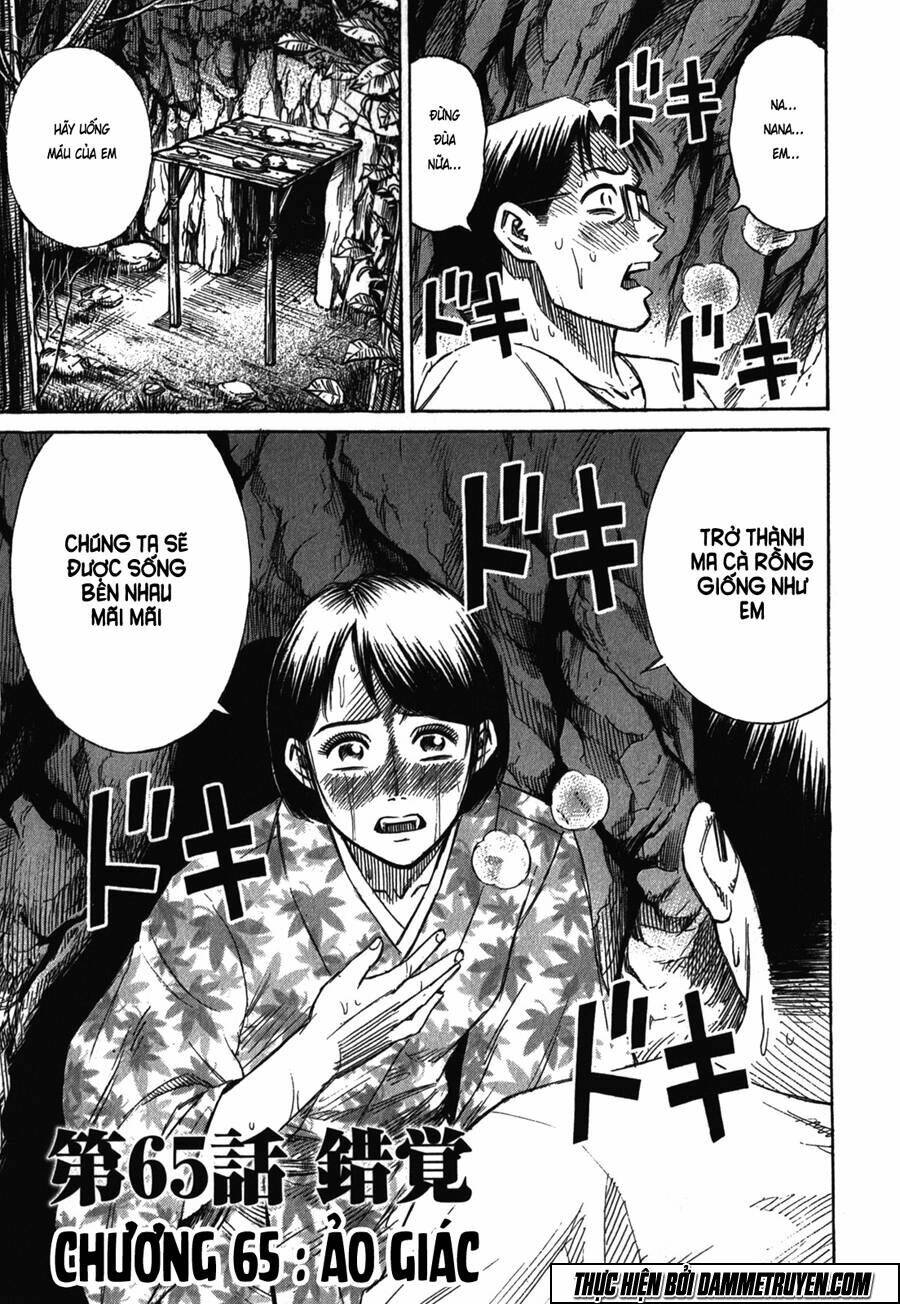 đảo ma cà rồng chapter 395 1