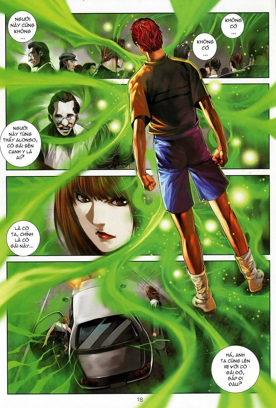 thần chi lĩnh vực chapter 22 18