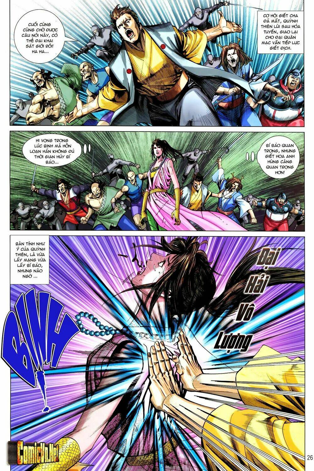 tân tác trung hoa anh hùng chapter 27 26