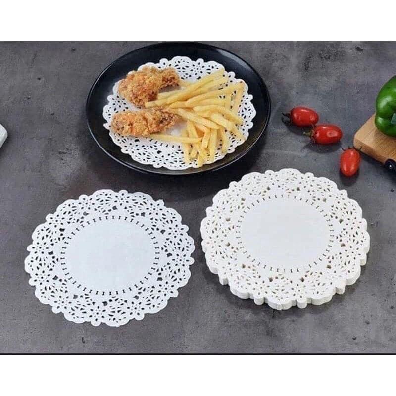 QC313 GIẤY THẤM DẦU ĐỤC LỖ HỌA TIẾT