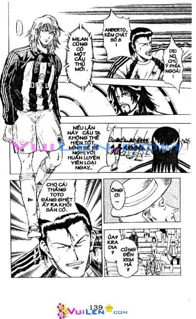 vũ điệu trên sân cỏ - fantasista chapter 17 140