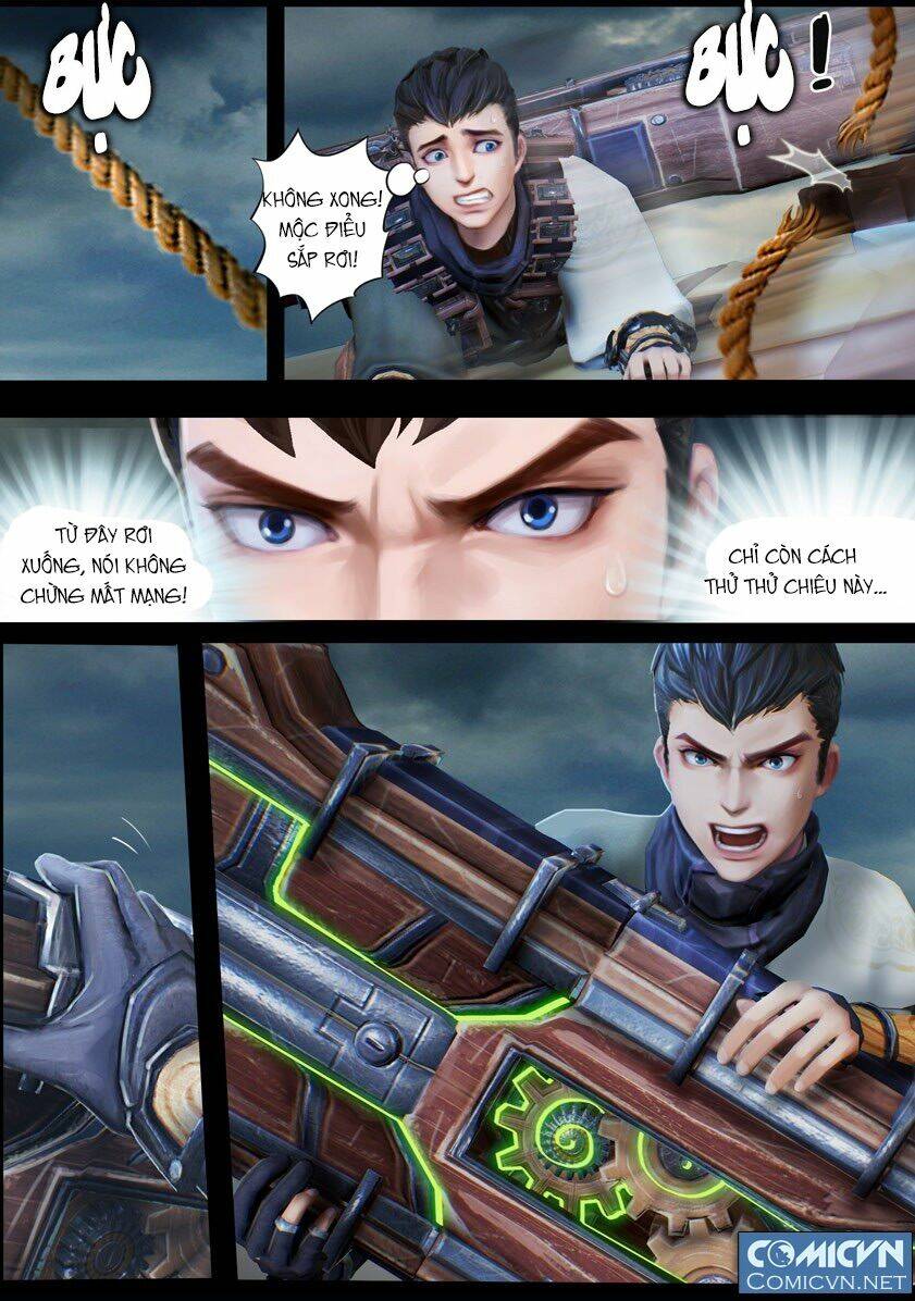 thủ mộ bút ký chapter 33 4