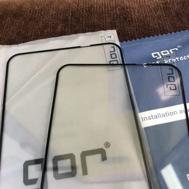 2 Cường lực full cho Redmi Note 10 Pro - Redmi Note 10 Pro Max loại Gor - Hàng nhập khẩu