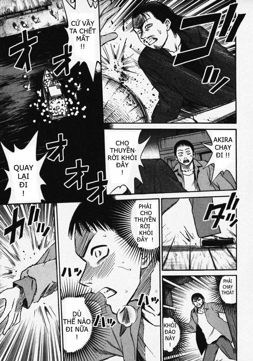 đảo ma cà rồng chapter 16 17