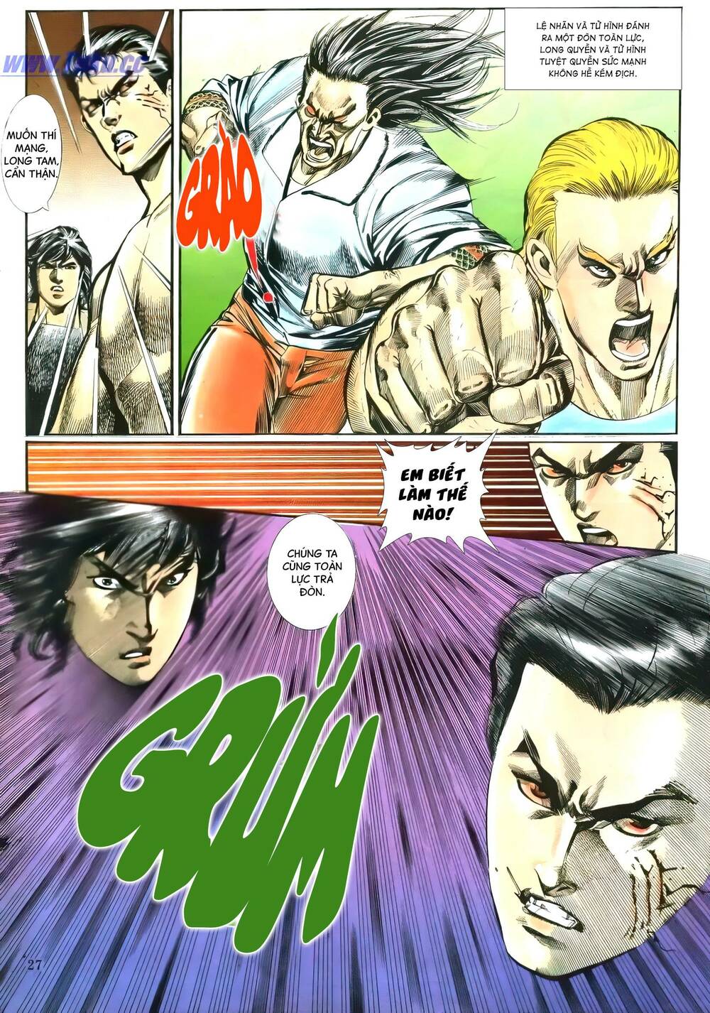 hắc báo liệt truyện chapter 61 12