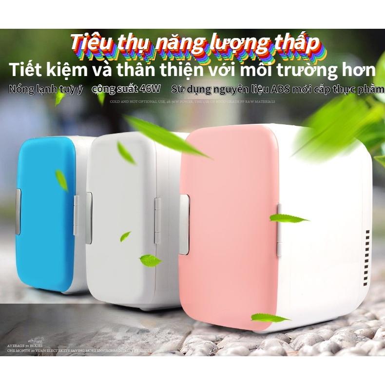Tủ lạnh MINI đa năng 4L/ 8L dùng trên ô tô HĐ