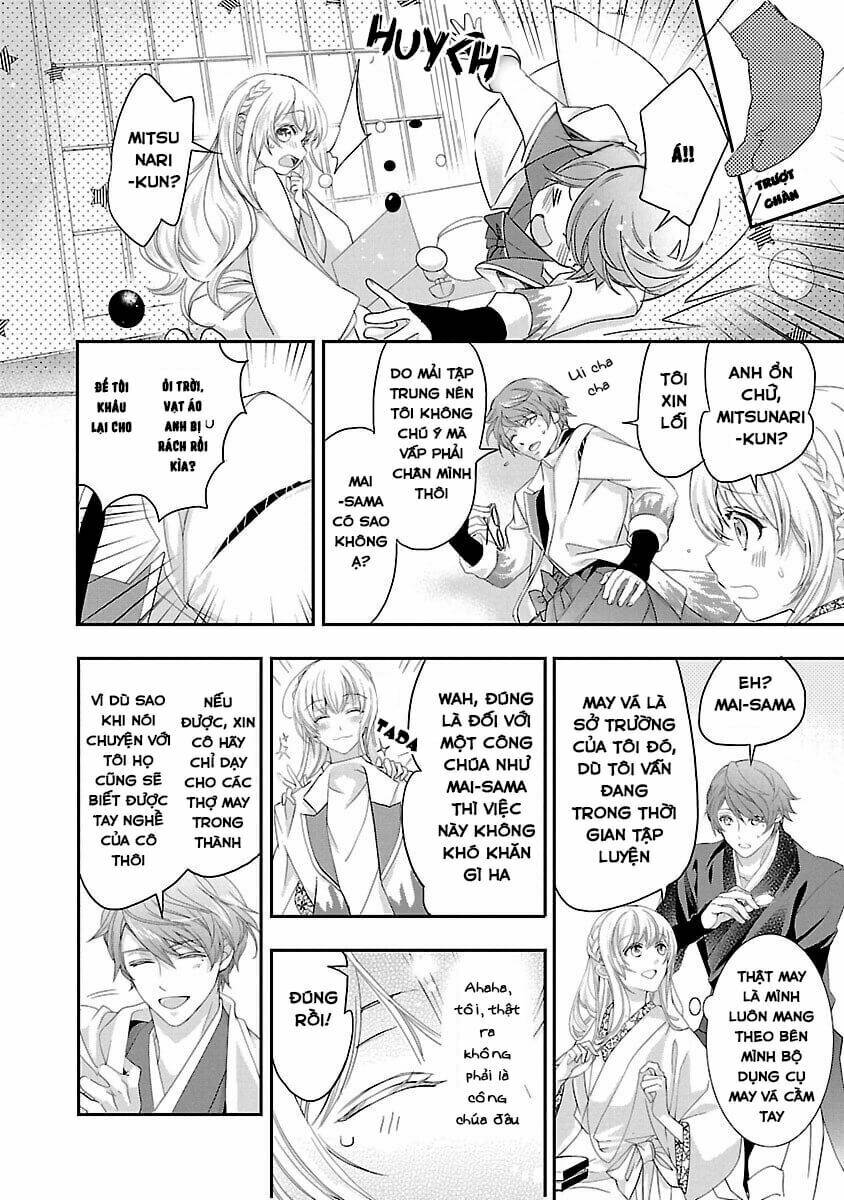 ikemen sengoku - tenkabito no onna ni naru ki wa nai ka chapter 4 27