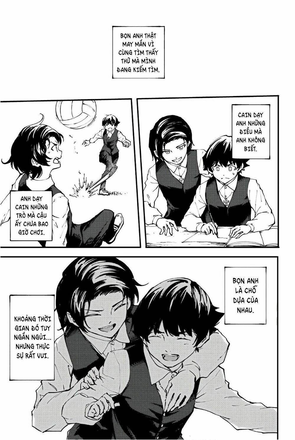 the abandoned sacred beasts chapter 41 32