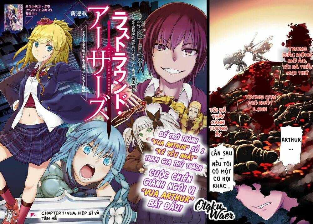 last round arthurs chapter 1 3