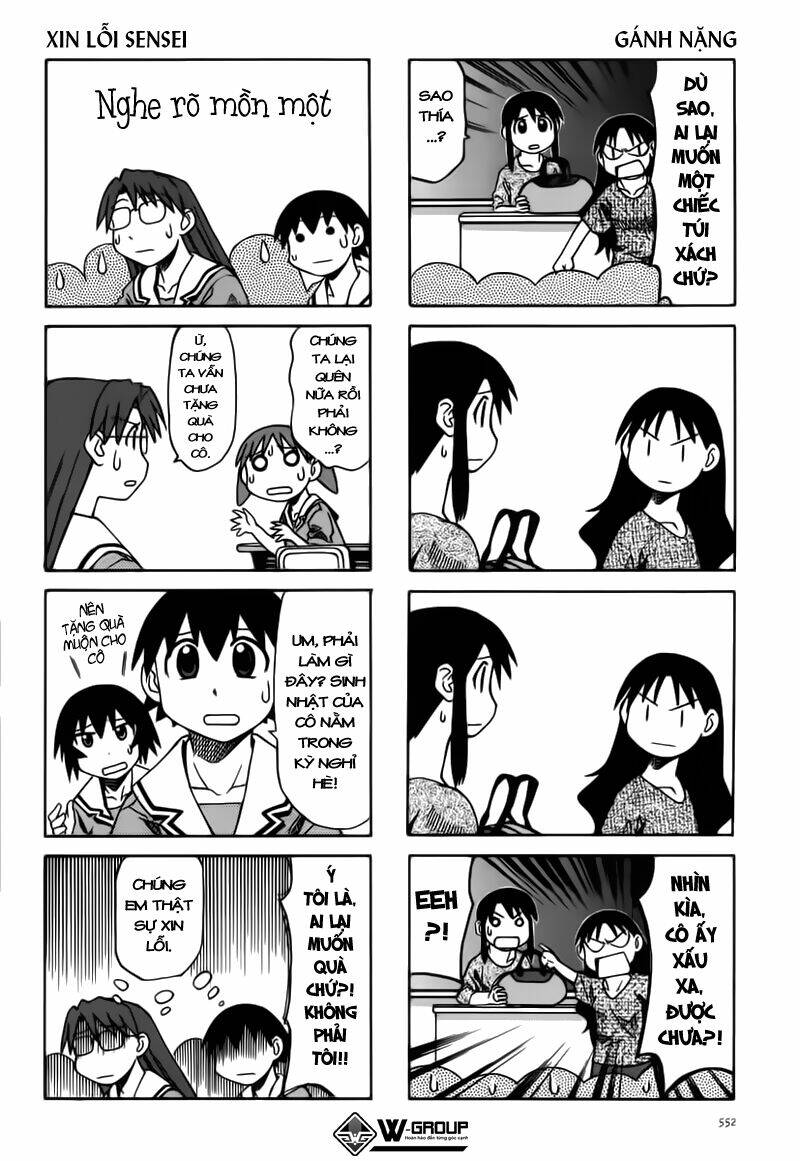 azumanga daioh chapter 57 9