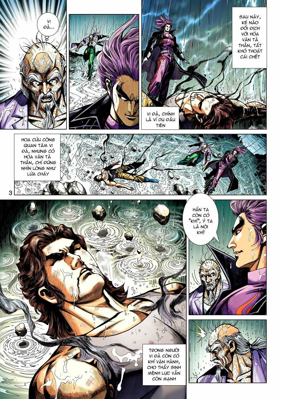 tân tác long hổ môn chapter 456 3