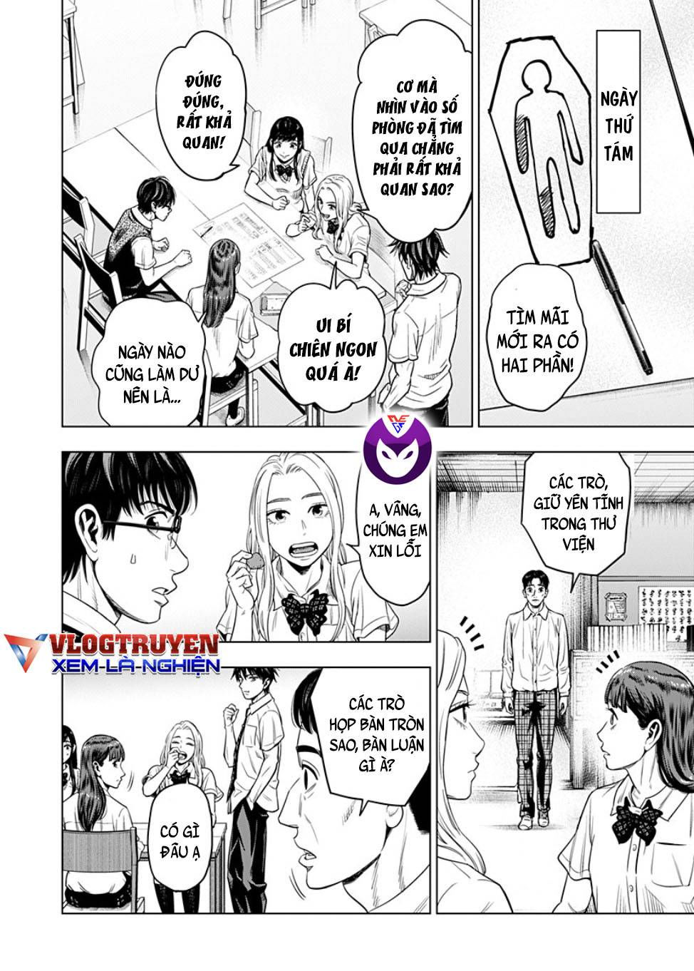 trò chơi tìm xác - một thế giới khác chapter 8 2