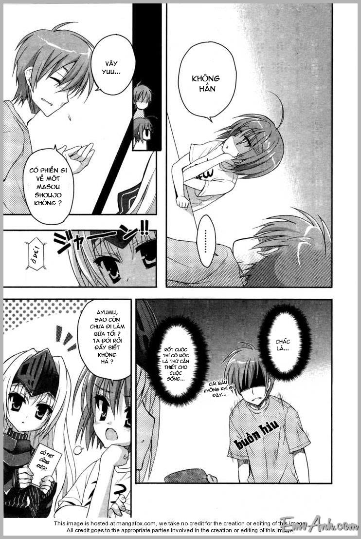 kore wa zombie desu ka chapter 1.2 21