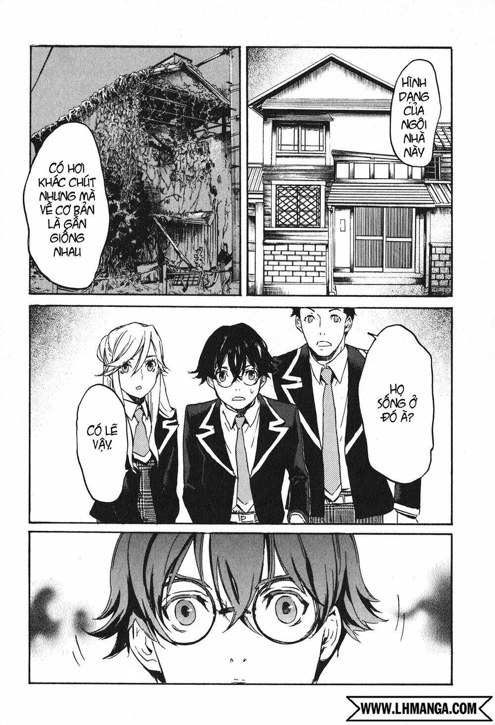 totsugami chapter 14 30