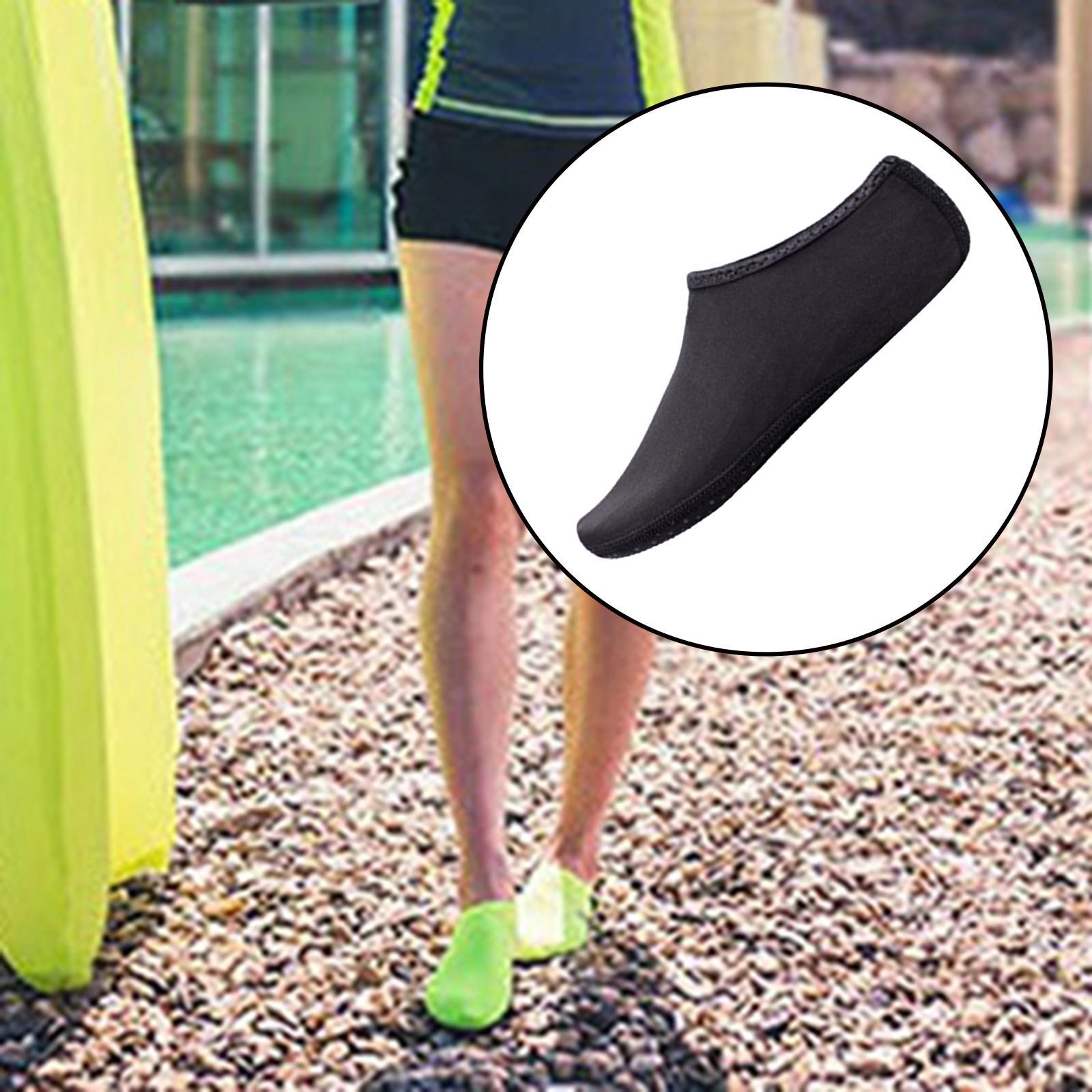 Unisex Diving Shoes Socks, Scuba Diving Socks Comfortable Surfing Rafting Beach Shoes