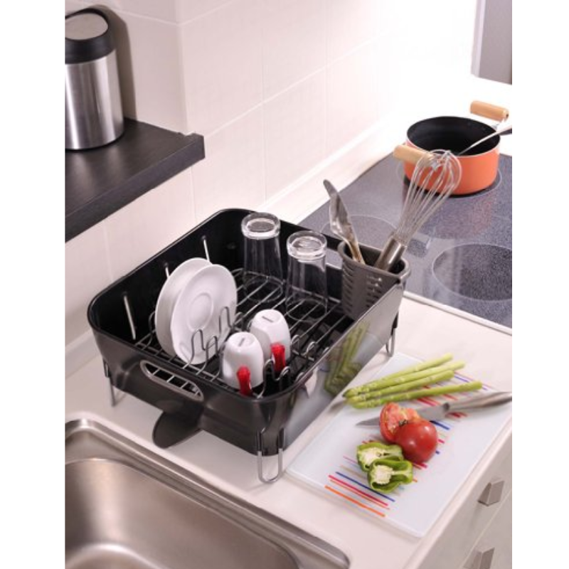 Giá Úp Bát SIMPLEHUMAN, Có Rãnh Thoát Nước, Dễ Vệ Sinh, KT 37 x 32, 6 x 17, 2 , Nhập Đức