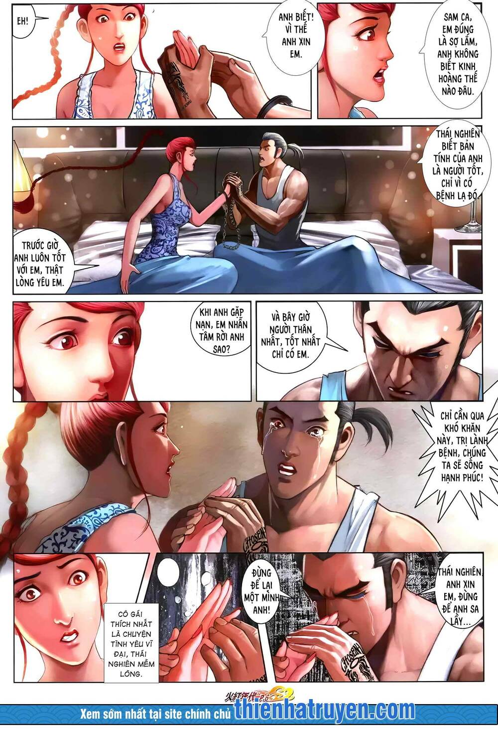 hỏa hồng niên đại hắc cốt đường chapter 1268 5