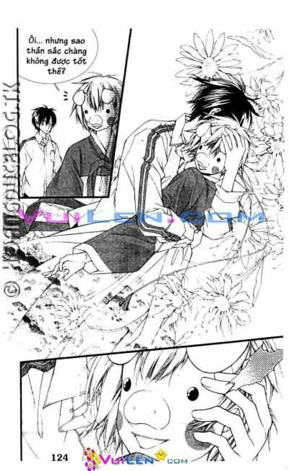 cô dâu heo - pig bride chapter 3 124