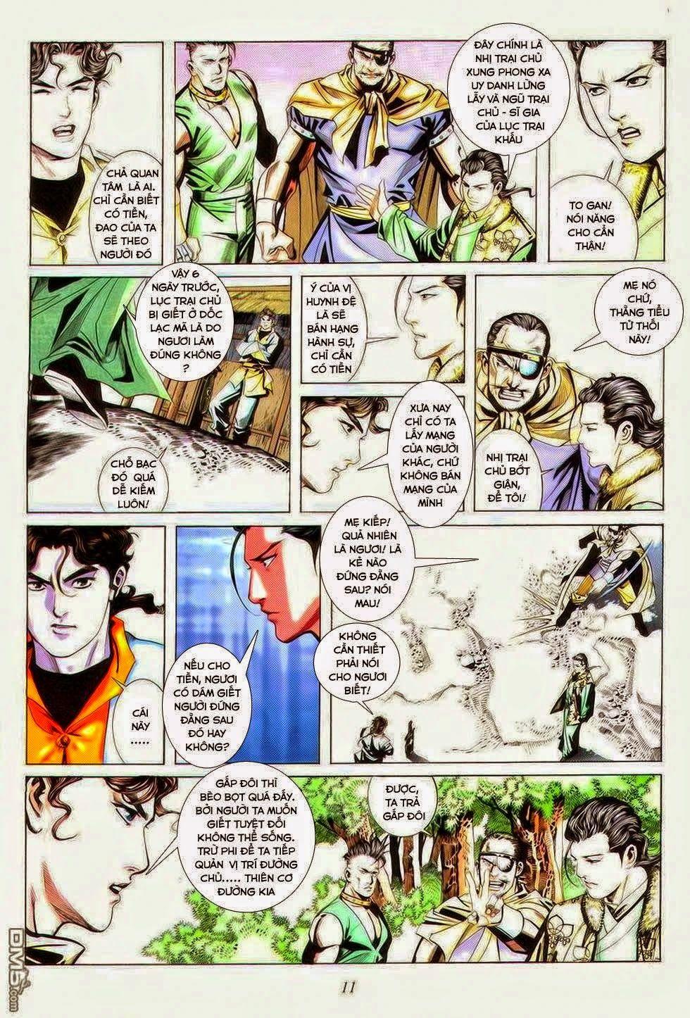 bá đao chapter 12 12