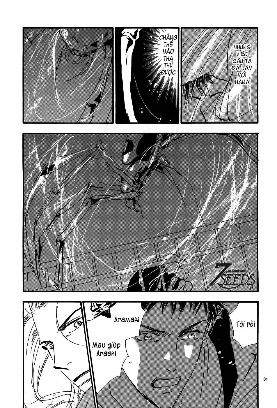 7 mầm sống chapter 154 31