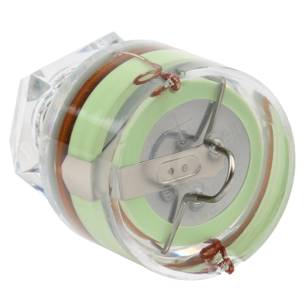 LED Deep Drop Underwater Fishing Flashing Light Bait Lure Strobe Lamp Green