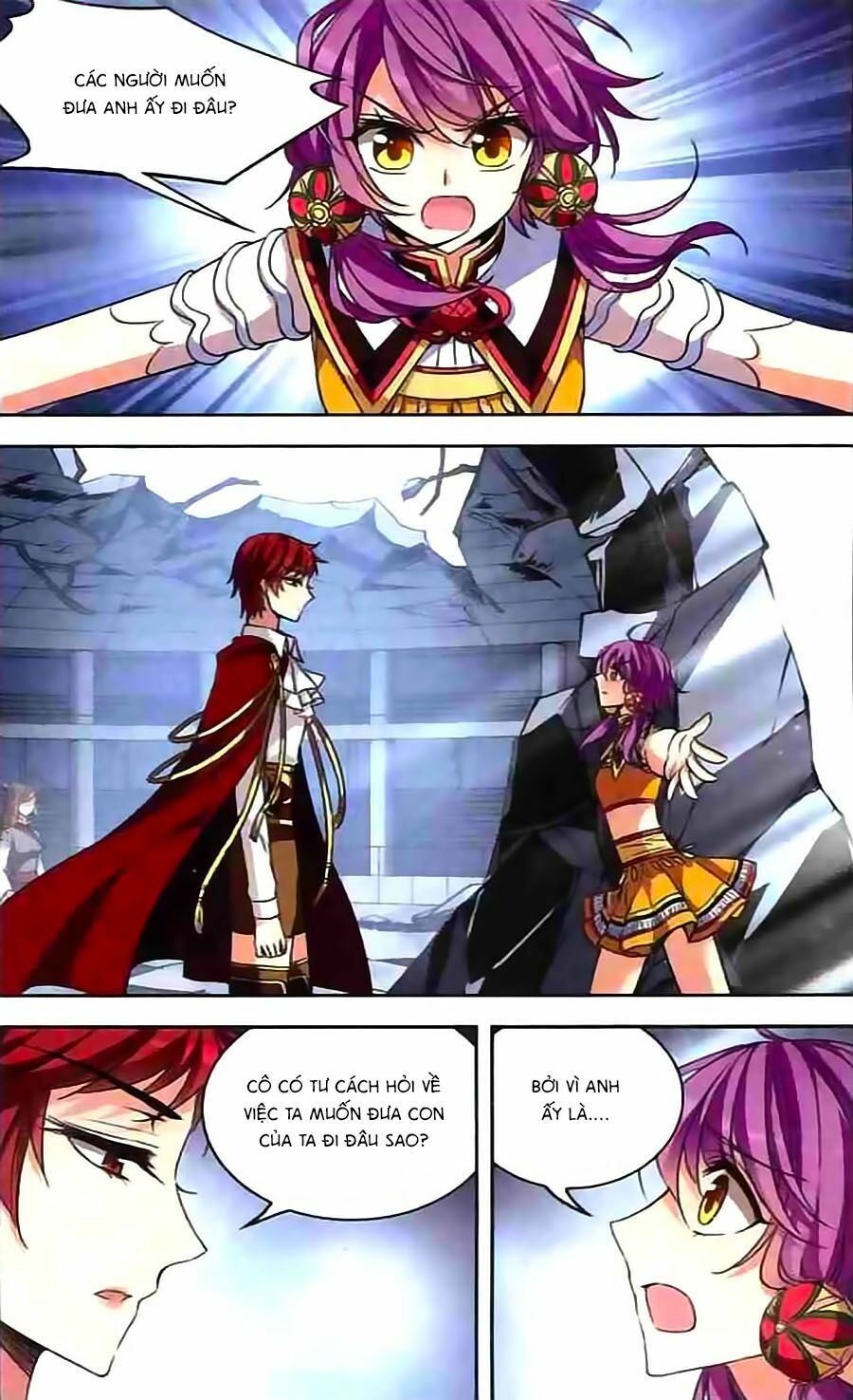 thiên giáng hiền thục nam (full) chapter 93 13