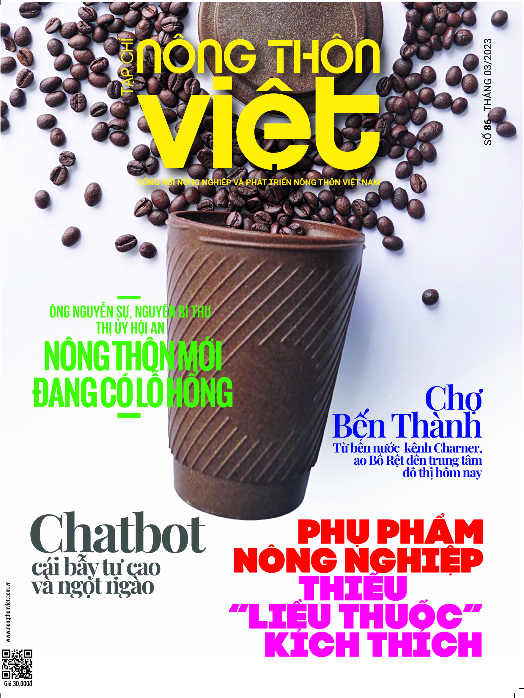 Tạp chí Nông thôn Việt Số tháng 3/2023