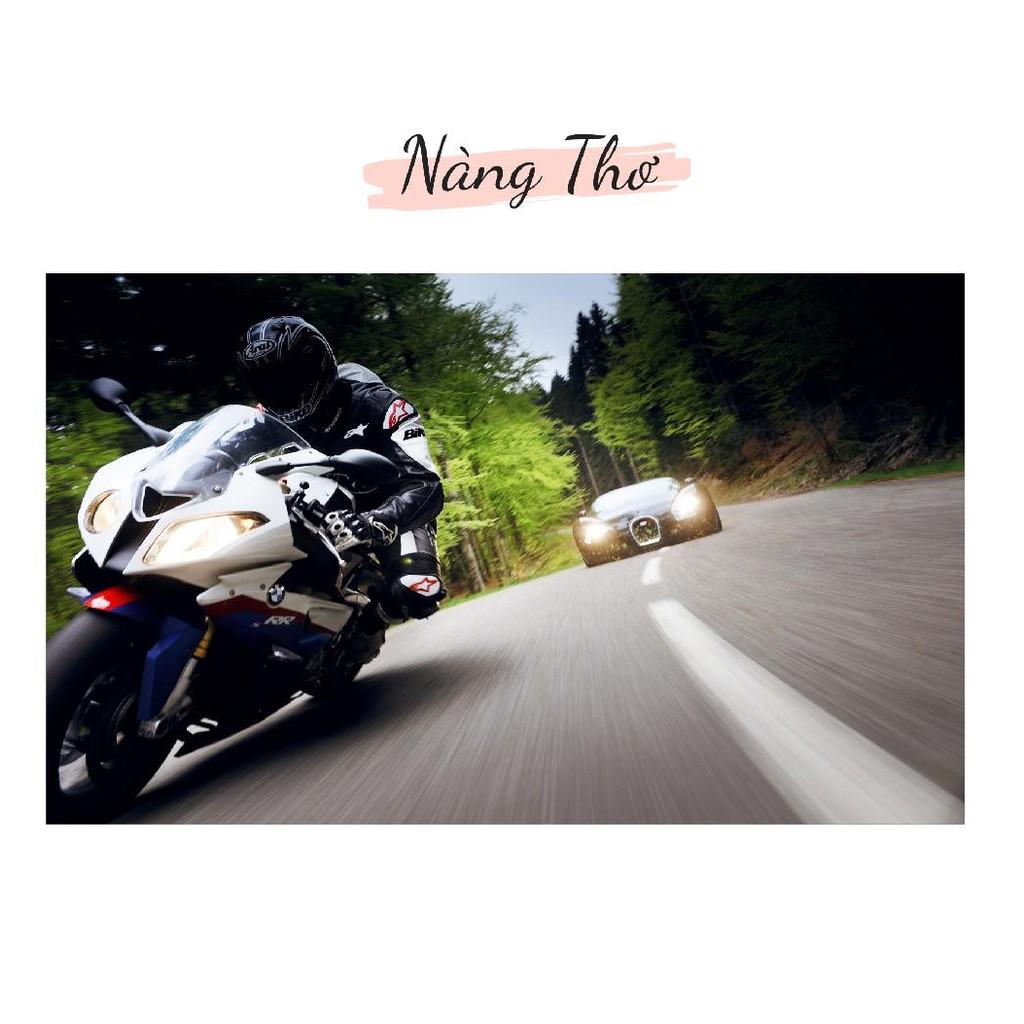 HÌNH XE MOTO NHIỀU KÍCH THƯỚC DÁN TƯỜNG_DECAL VIP