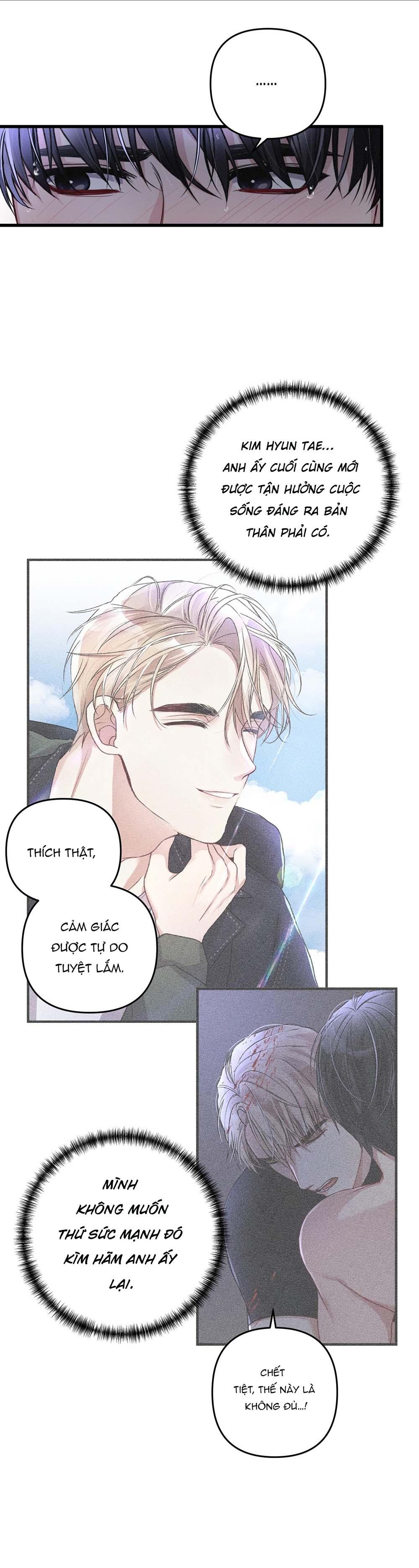 cuộc sống thường nhật của trị liệu viên hạng b chapter 23 18