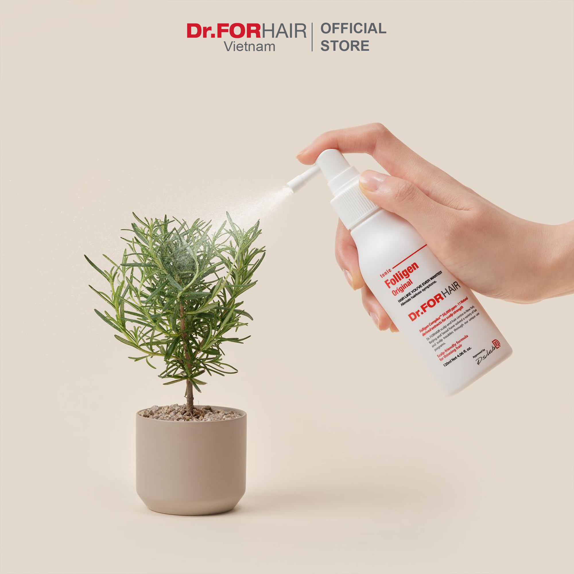 Bộ dầu gội giảm gàu giảm ngứa và xịt dưỡng hỗ trợ mọc tóc dày và khỏe Dr.FORHAIR Folligen Anti-Dandruff Shampoo và Folligen Tonic Original