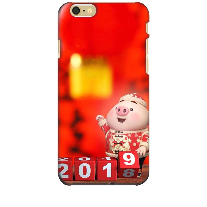 Ốp lưng dành cho điện thoại IPHONE 6 Heo Chúc Mừng Năm Mới
