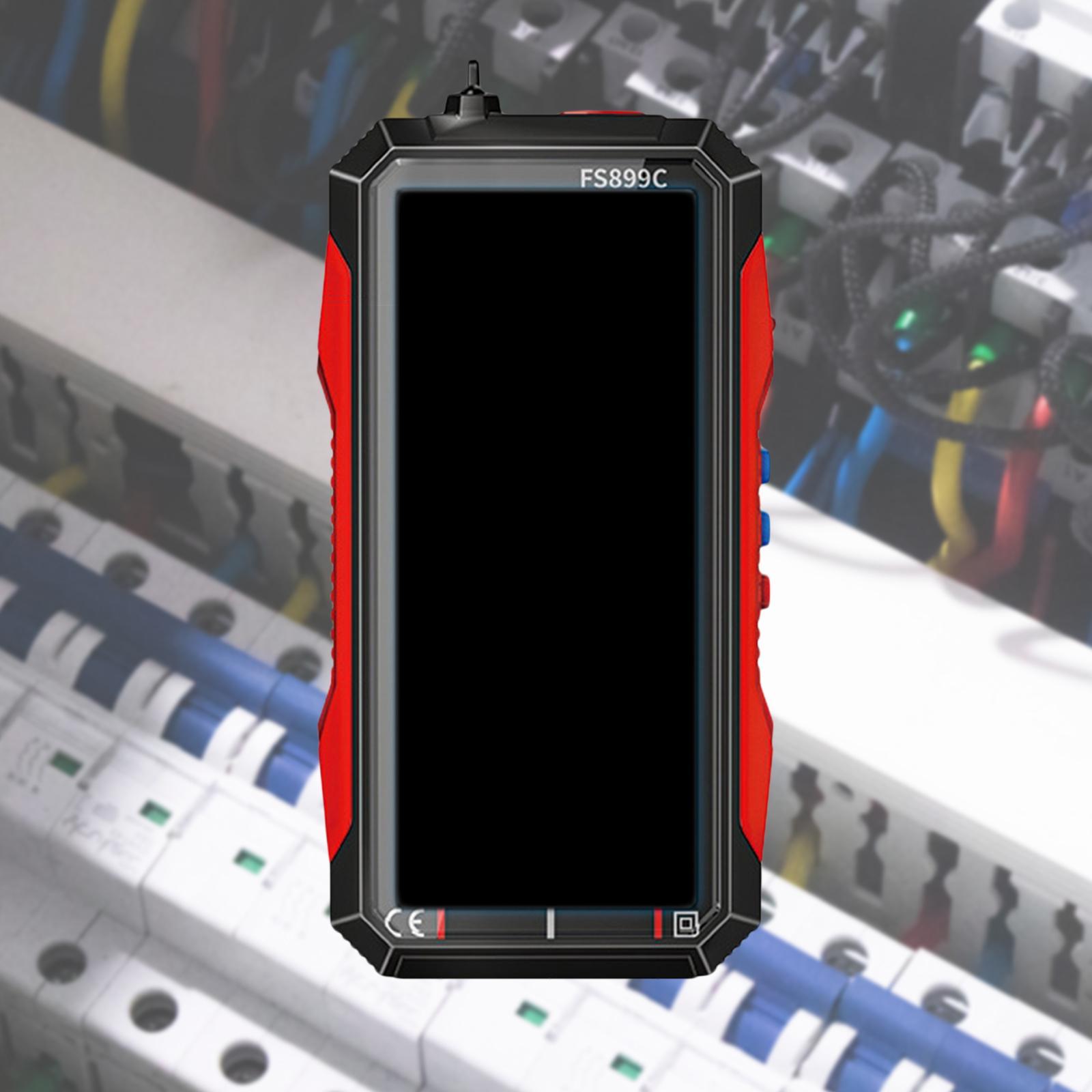 LCD Display Digital Meter with LCD Screen for Industrial Mechanic Automotive