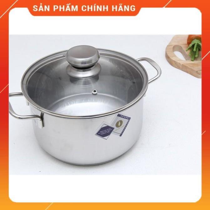 Bộ nồi cao cấp 5 Fivestar inox nắp kính đáy từ
