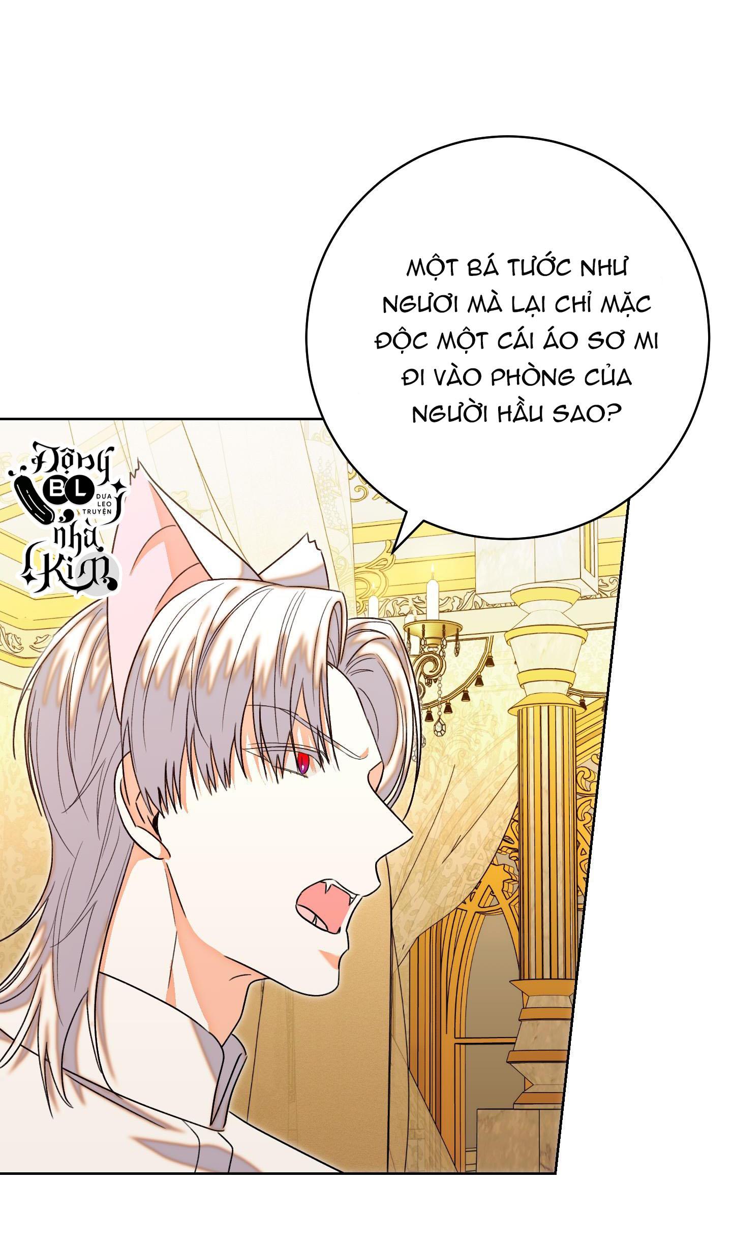 bl cổ trang - âu cổ ngắn nhà kim chapter 13.5 5