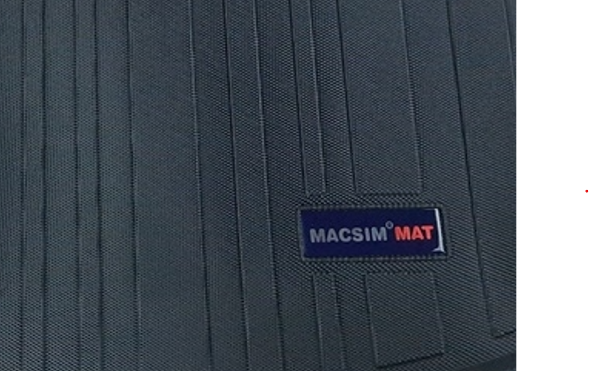 Thảm lót cốp xe ô tô Ford Everest 2016- đến nay nhãn hiệu Macsim chất liệu TPV cao cấp màu đen(183)