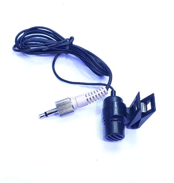 Mic Kẹp Ve Áo Jack 3.5mm  răng trong