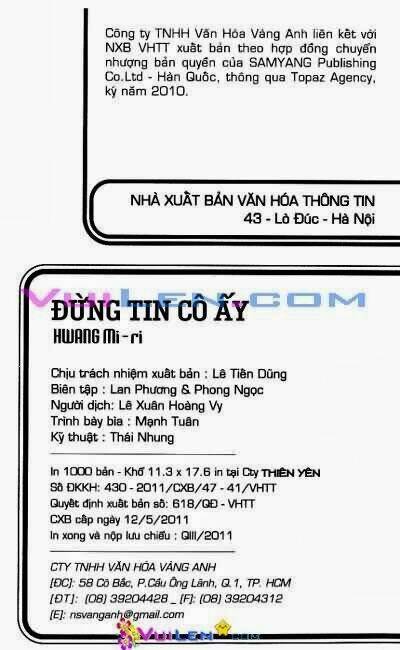 đừng tin cô ấy chapter 6 2