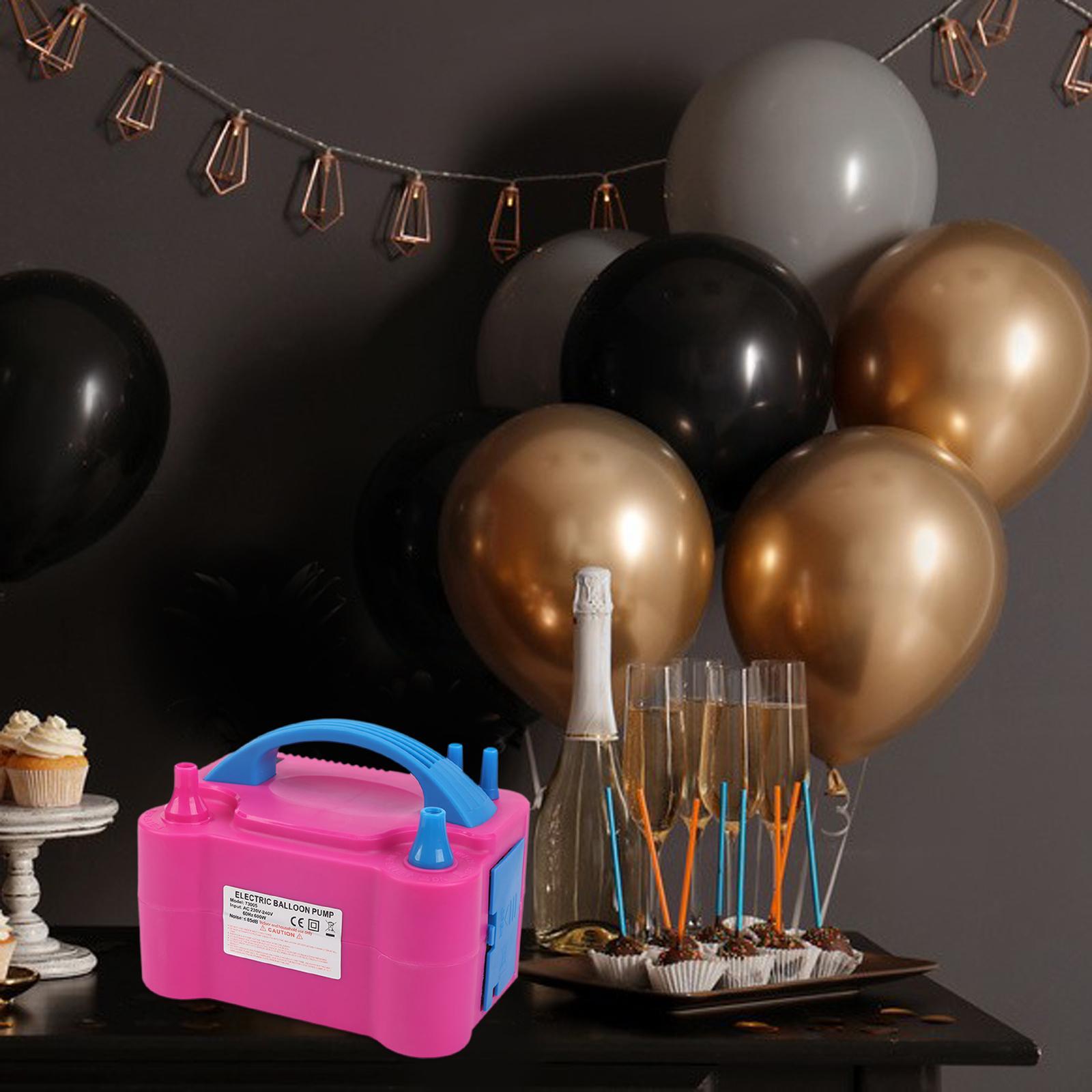 110V 600W Electric Balloon Inflator for Party Balloon Arch &amp; Column Stand