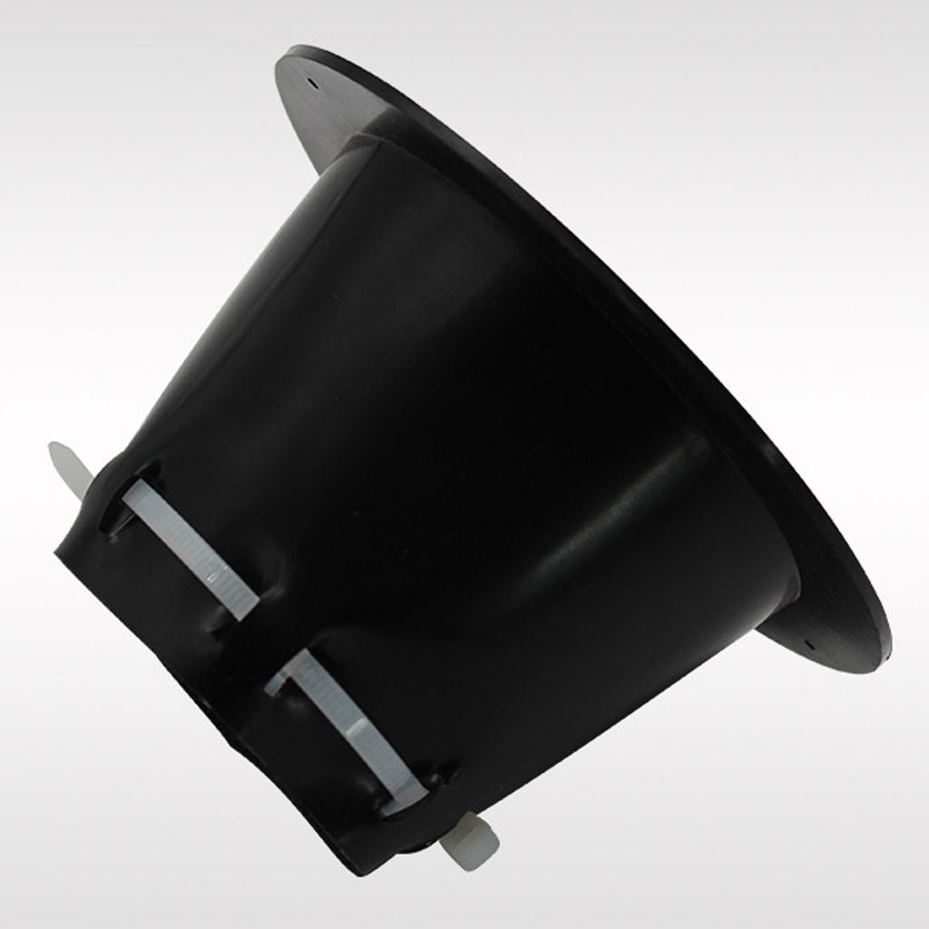 Fully Open Cable Boot 4.5" Rubber with Cable Tie Replacement