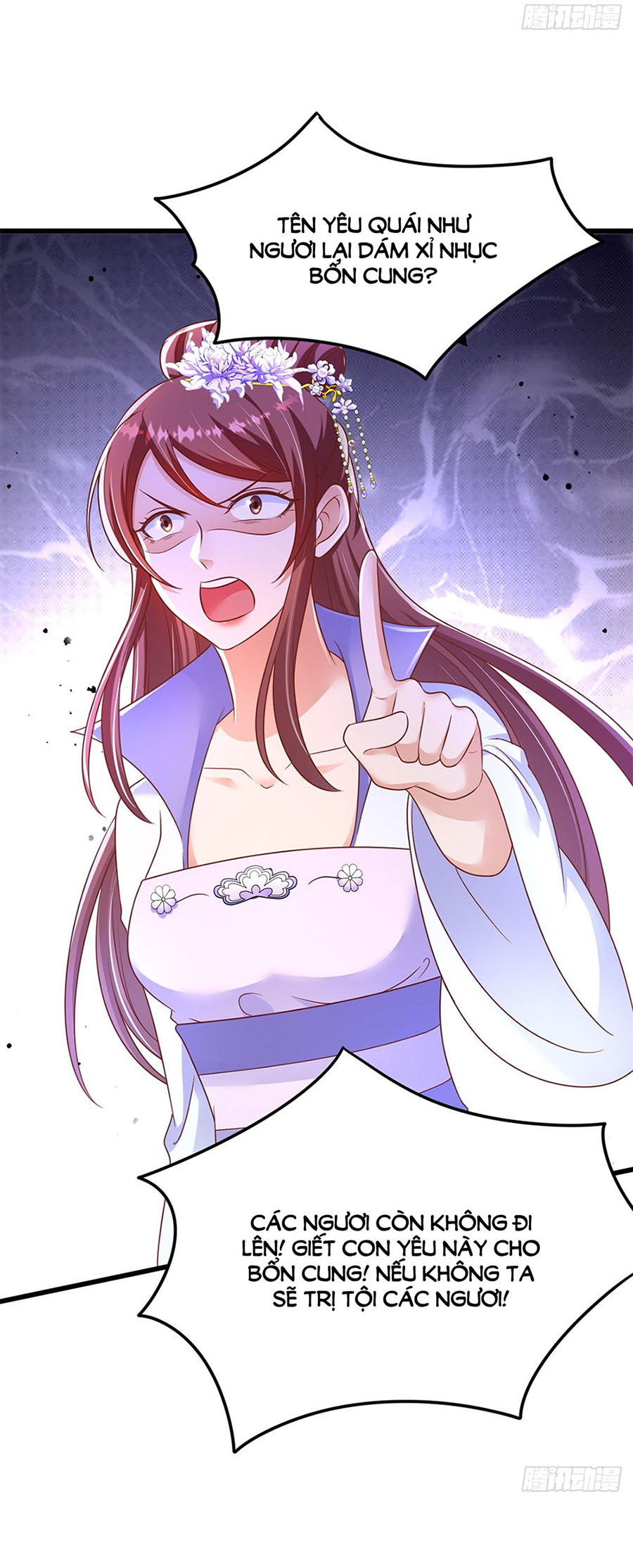 ngã tại hậu cung đương đại lão nữ chapter 13 11